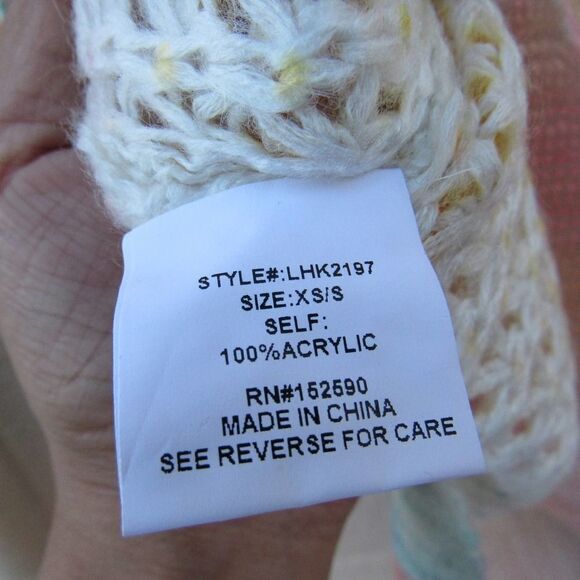 Love + Harmony Ombre Tie-Dye Rainbow Sweater - Picture 5 of 5